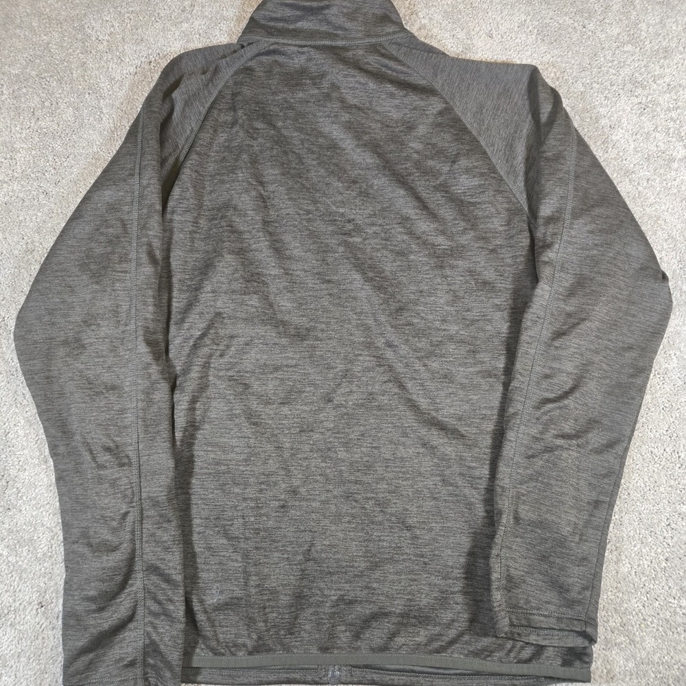 The North Face Canyonlands Full Zip Fleece Jacket Mens Large Charcoal Gray - Picture 7 of 7